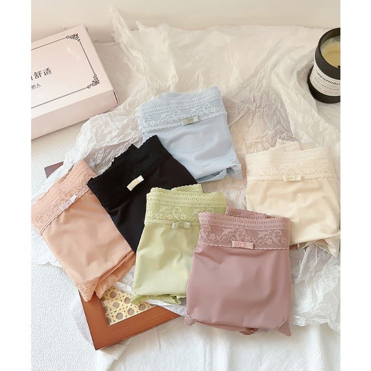 ショーツレディースシームレスレース下着 冷感通気性速乾 響かない締め付けないスタ… | SUNSHINE CLOSET | 詳細画像2 