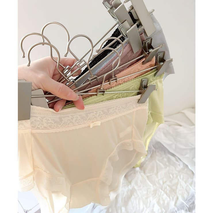 ショーツレディースシームレスレース下着 冷感通気性速乾 響かない締め付けないスタ… | SUNSHINE CLOSET | 詳細画像4 