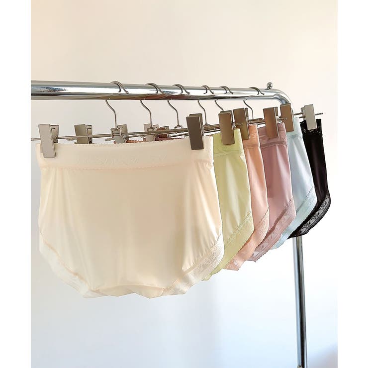 ショーツレディースシームレスレース下着 冷感通気性速乾 響かない締め付けないスタ… | SUNSHINE CLOSET | 詳細画像6 