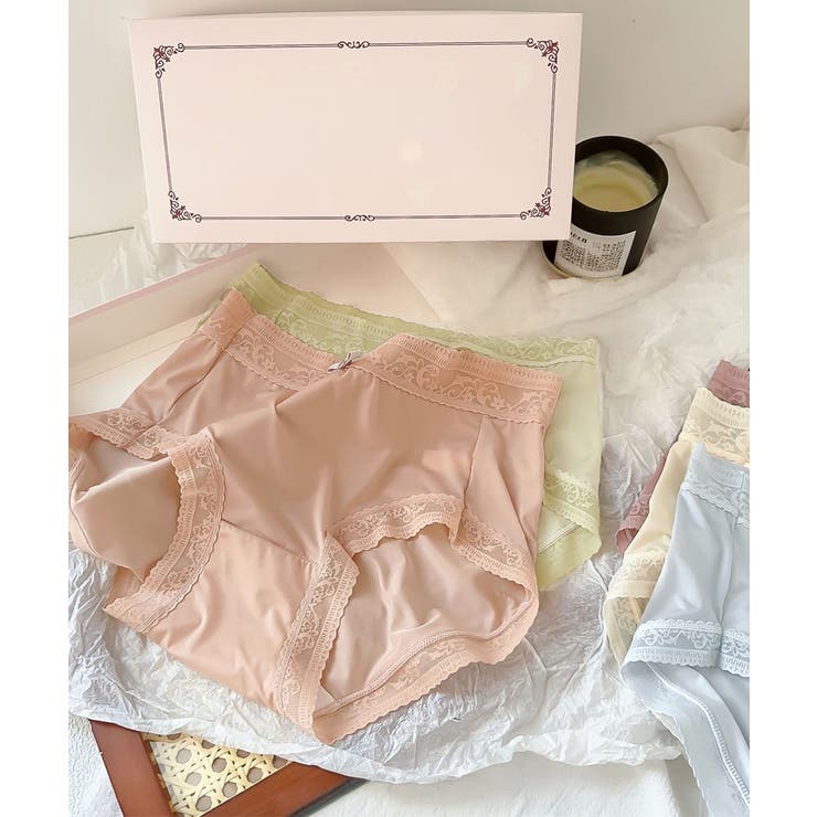 ショーツレディースシームレスレース下着 冷感通気性速乾 響かない締め付けないスタ… | SUNSHINE CLOSET | 詳細画像7 
