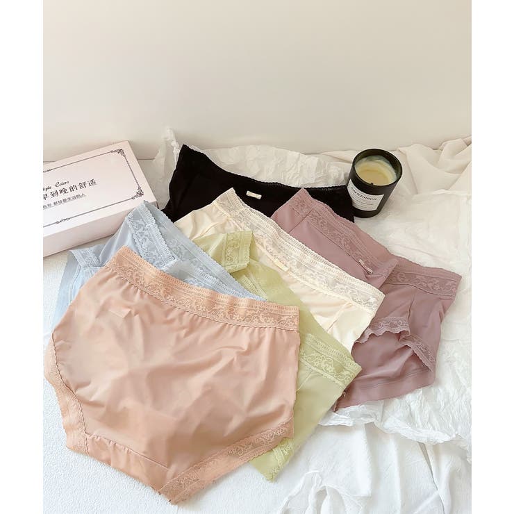 ショーツレディースシームレスレース下着 冷感通気性速乾 響かない締め付けないスタ… | SUNSHINE CLOSET | 詳細画像8 