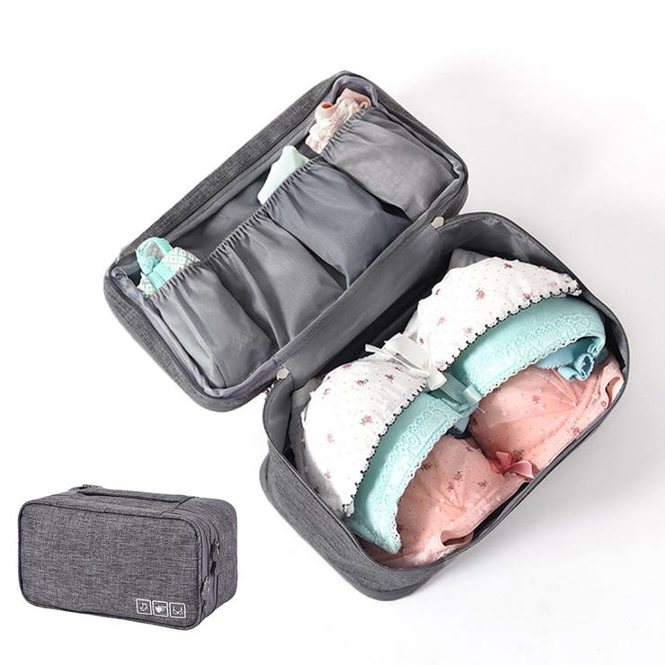 ランジェリーポーチ多層構造下着収納バッグ | SUNSHINE CLOSET | 詳細画像13 