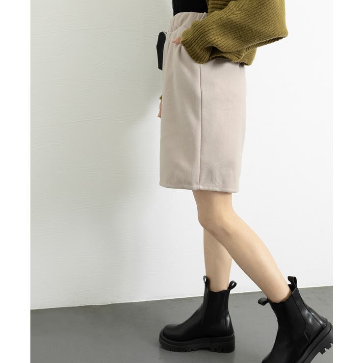 ウール風ハーフパンツ５分丈ワイドパンツ | SUNSHINE CLOSET | 詳細画像19 