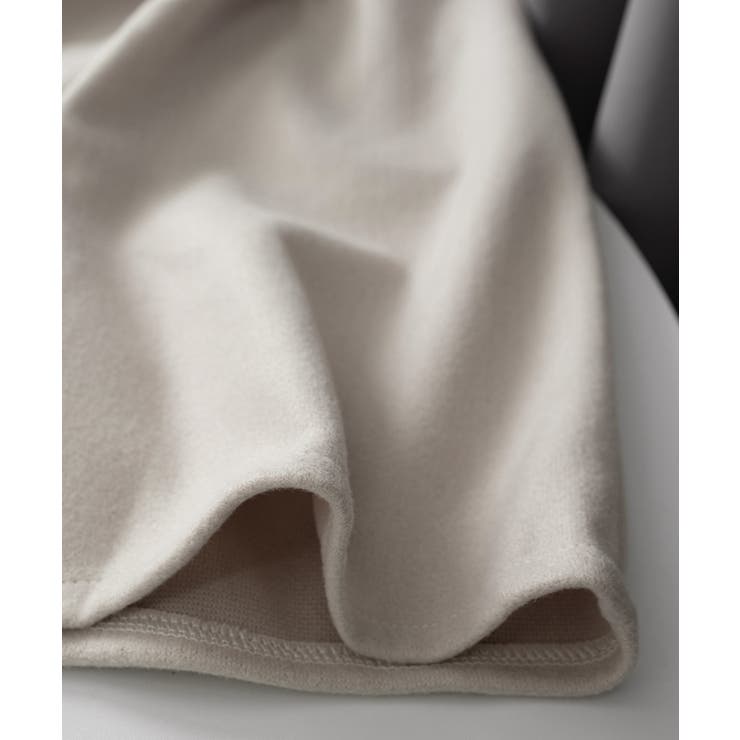 ウール風ハーフパンツ５分丈ワイドパンツ | SUNSHINE CLOSET | 詳細画像25 