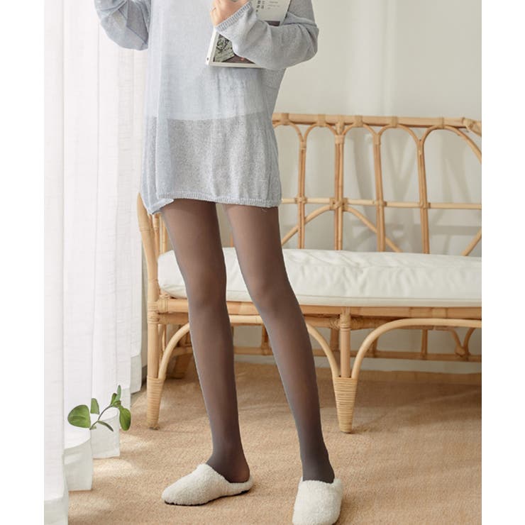 裏起毛タイツ 透けて見えるフェイクタイツ | SUNSHINE CLOSET | 詳細画像10 