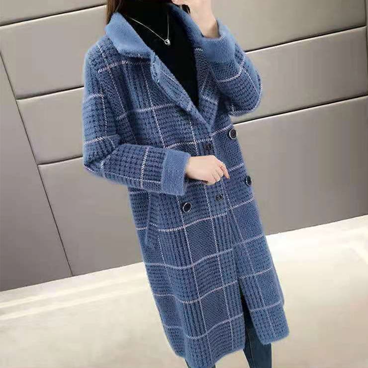 ロングコート レディース シャギーコート | SUNSHINE CLOSET | 詳細画像11 