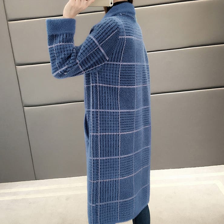 ロングコート レディース シャギーコート | SUNSHINE CLOSET | 詳細画像14 