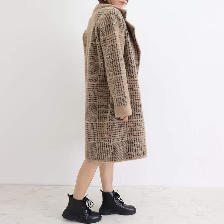 ロングコート レディース シャギーコート | SUNSHINE CLOSET | 詳細画像16 