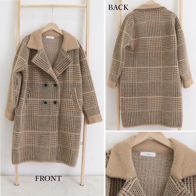 ロングコート レディース シャギーコート | SUNSHINE CLOSET | 詳細画像3 