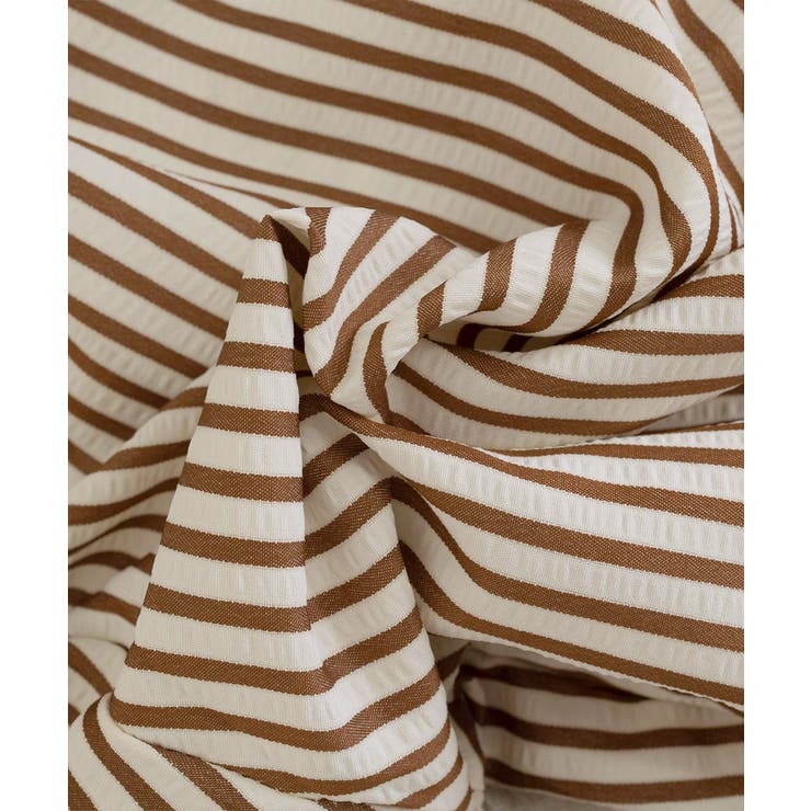 ストライプセミワイドパンツ ハイウエスト | SUNSHINE CLOSET | 詳細画像35 