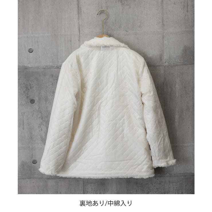 レディース フェミニン暖かボアジャケット きれいめフェイクファーコート | SUNSHINE CLOSET | 詳細画像21 