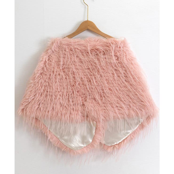 ファーケープ ファーショール 防寒肩掛け | SUNSHINE CLOSET | 詳細画像15 