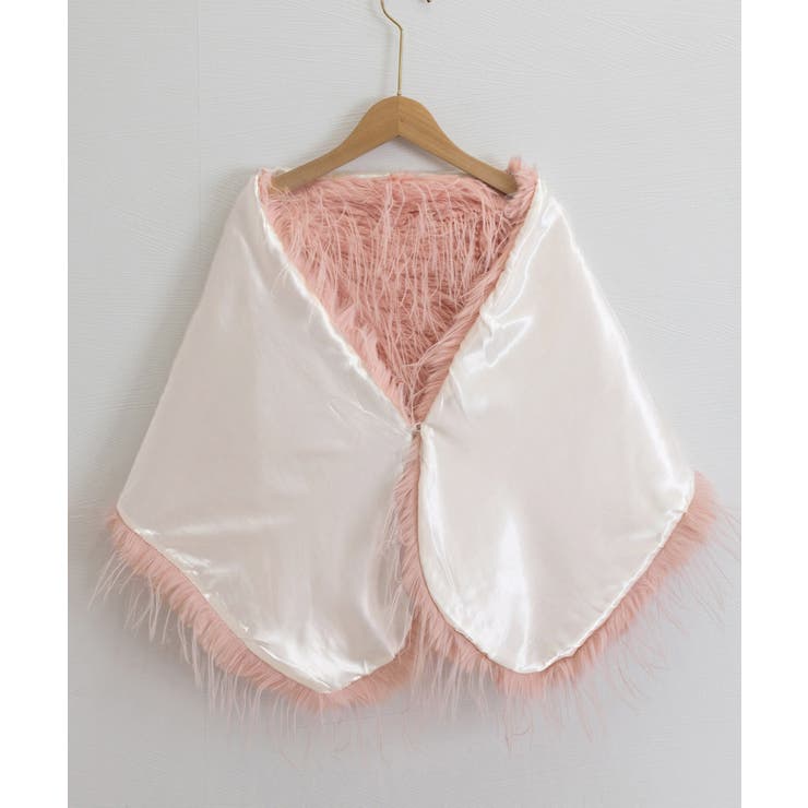 ファーケープ ファーショール 防寒肩掛け | SUNSHINE CLOSET | 詳細画像16 