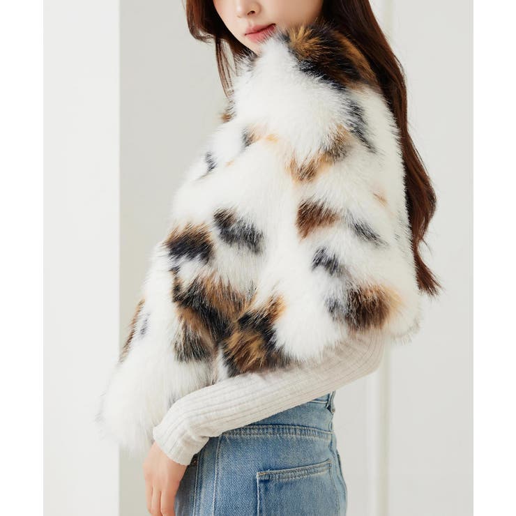 ファーケープ ファーショール 防寒肩掛け | SUNSHINE CLOSET | 詳細画像9 