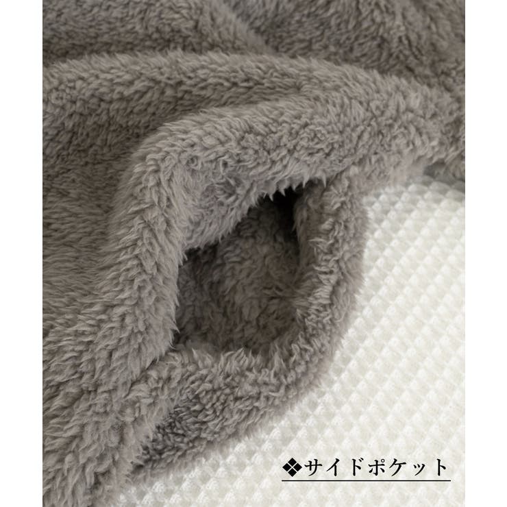 ファージャケット レディースボアブルゾン[品番:AGCW0006000 ファージャケット レディースボアブルゾン[品番:AGCW0006000