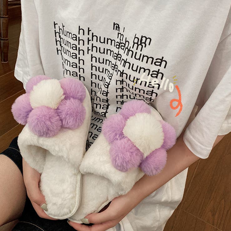 ファースリッパ 可愛い ルームシューズ | SUNSHINE CLOSET | 詳細画像11 