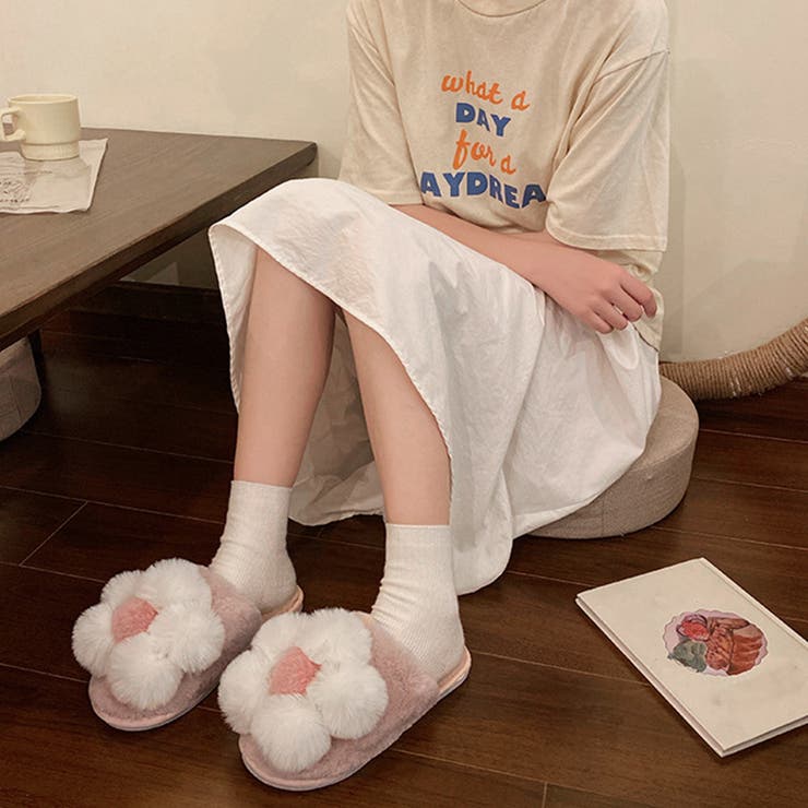 ファースリッパ 可愛い ルームシューズ | SUNSHINE CLOSET | 詳細画像14 