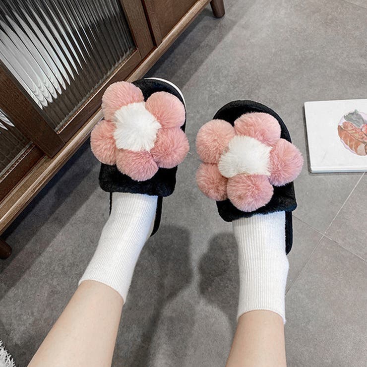 ファースリッパ 可愛い ルームシューズ | SUNSHINE CLOSET | 詳細画像3 