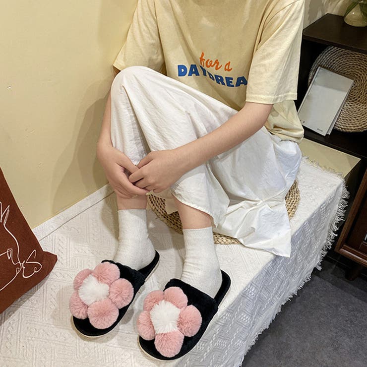 ファースリッパ 可愛い ルームシューズ | SUNSHINE CLOSET | 詳細画像4 