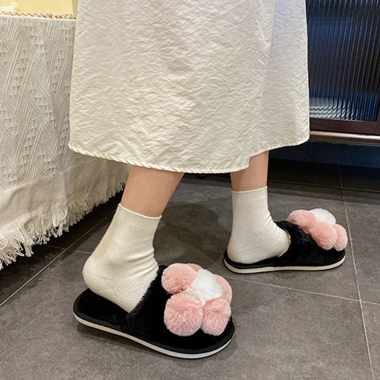 ファースリッパ 可愛い ルームシューズ | SUNSHINE CLOSET | 詳細画像6 