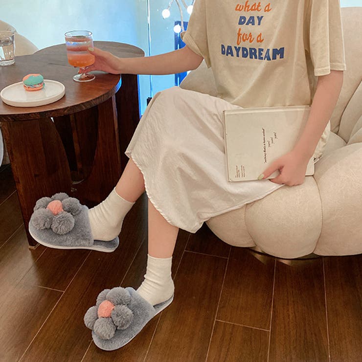 ファースリッパ 可愛い ルームシューズ | SUNSHINE CLOSET | 詳細画像9 