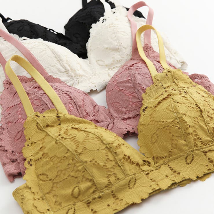Peau de L'Ange Lingerie Cleansing 2個セット XWFBR02J1 アシンメトリー 2WAY ブラトップ