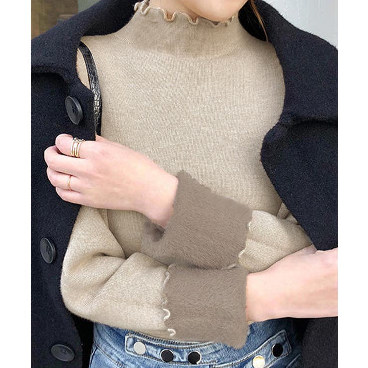 裏起毛ハイネックニットトップスレディース | SUNSHINE CLOSET | 詳細画像12 