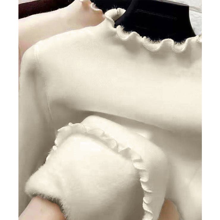 裏起毛ハイネックニットトップスレディース | SUNSHINE CLOSET | 詳細画像13 