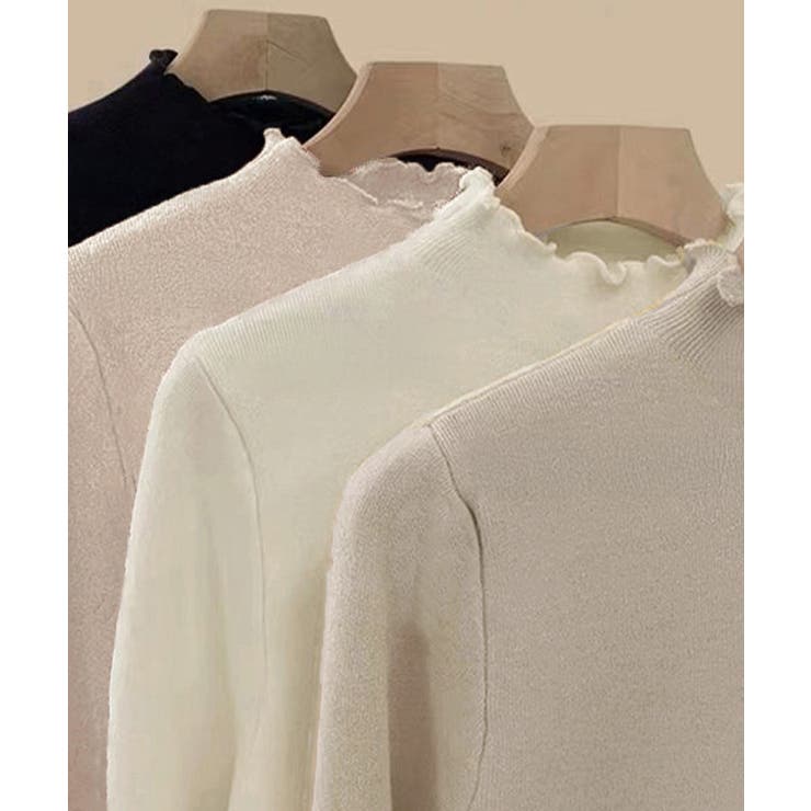 裏起毛ハイネックニットトップスレディース | SUNSHINE CLOSET | 詳細画像14 