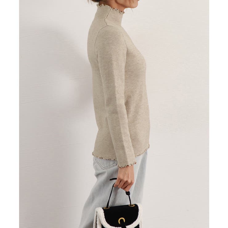 裏起毛ハイネックニットトップスレディース | SUNSHINE CLOSET | 詳細画像16 