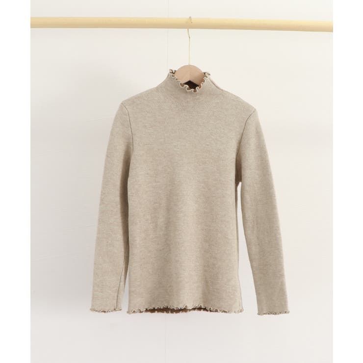 裏起毛ハイネックニットトップスレディース | SUNSHINE CLOSET | 詳細画像18 