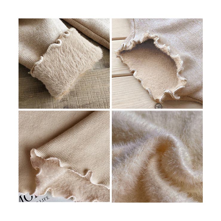 裏起毛ハイネックニットトップスレディース | SUNSHINE CLOSET | 詳細画像20 