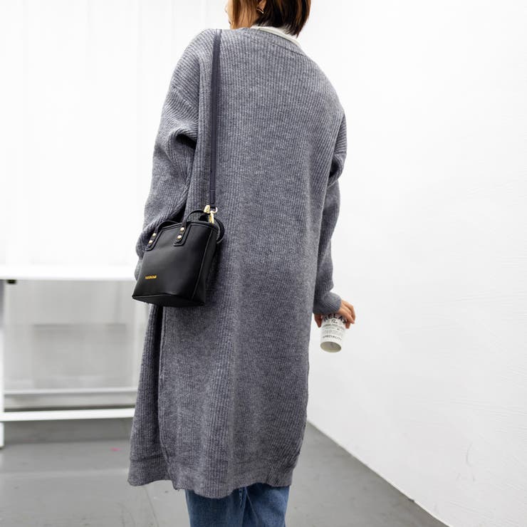 ロング ニットカーディガンレディース秋冬 | SUNSHINE CLOSET | 詳細画像15 