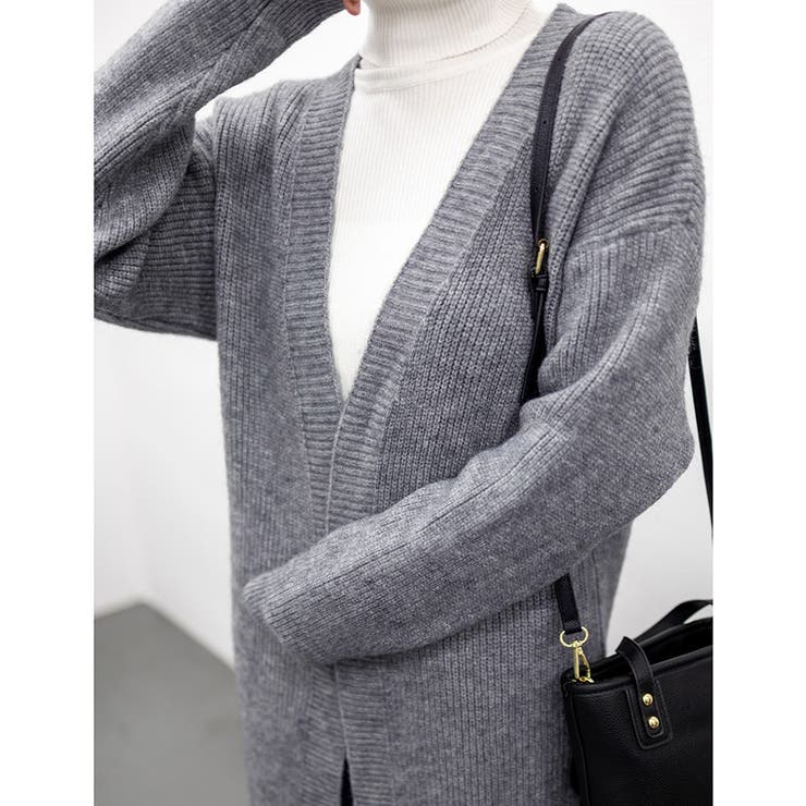 ロング ニットカーディガンレディース秋冬 | SUNSHINE CLOSET | 詳細画像17 