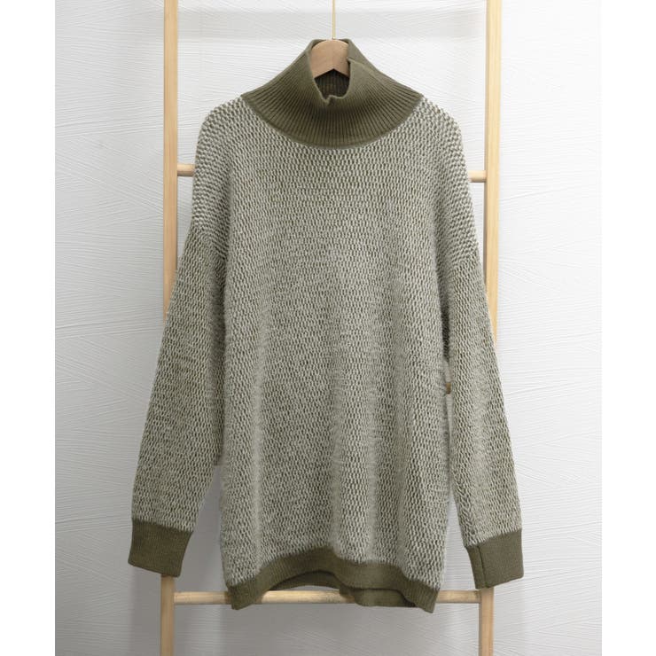 タートルネック ニットトップスレディース | SUNSHINE CLOSET | 詳細画像15 