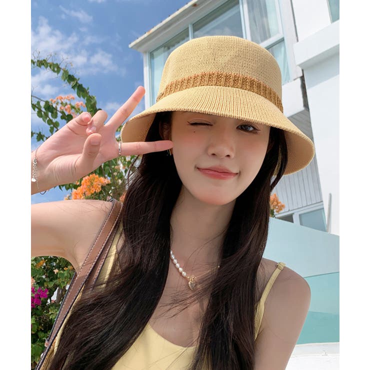 バケットハット レディース サマーハット | SUNSHINE CLOSET | 詳細画像10 