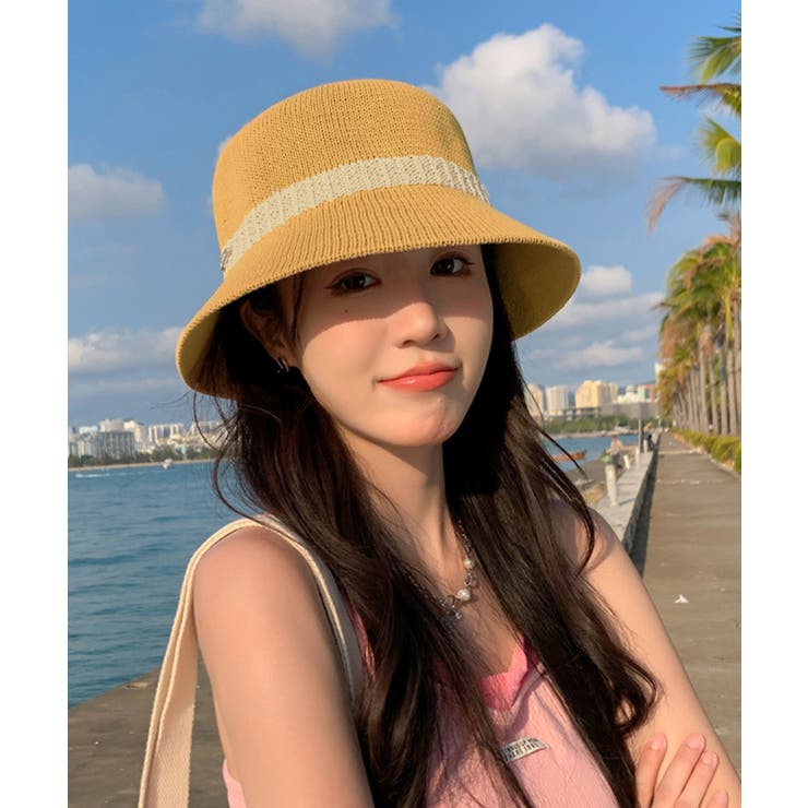 バケットハット レディース サマーハット | SUNSHINE CLOSET | 詳細画像6 