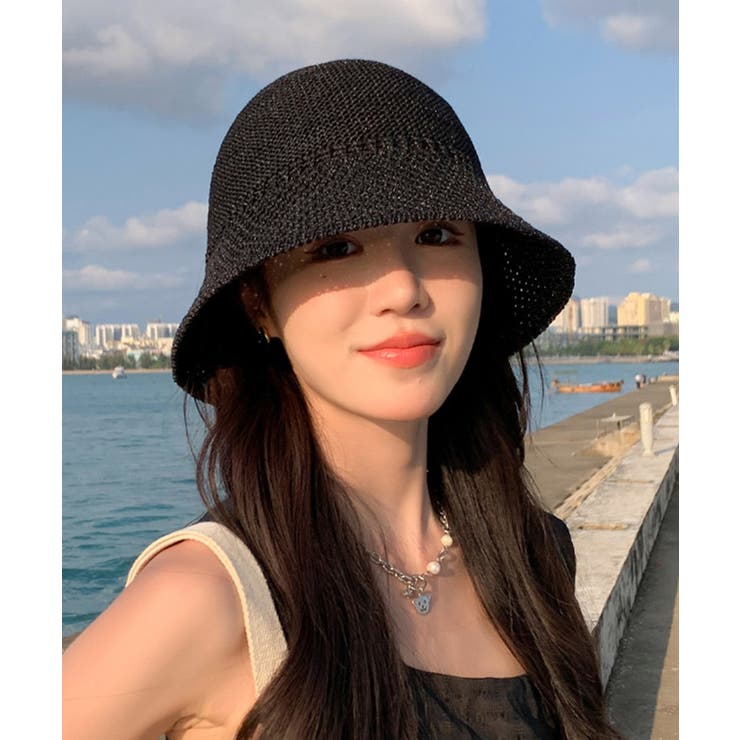 バケットハット レディース 麦わら帽子夏 | SUNSHINE CLOSET | 詳細画像5 