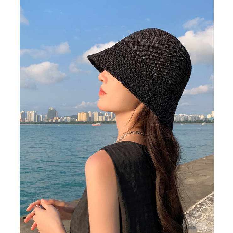 バケットハット レディース 麦わら帽子夏 | SUNSHINE CLOSET | 詳細画像7 