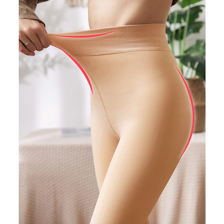 裏起毛フェイクタイツ 厚手トレンカ 美脚 | SUNSHINE CLOSET | 詳細画像11 