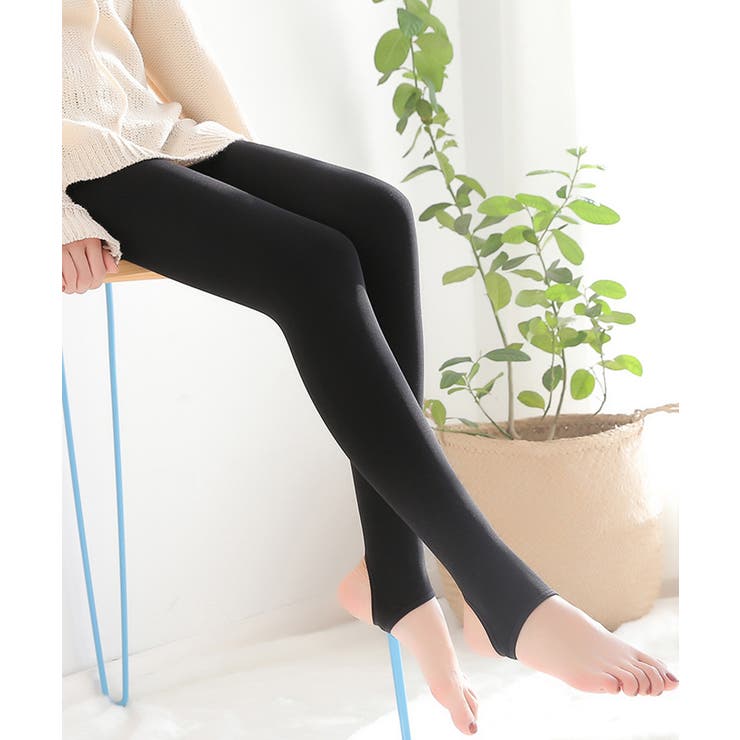 裏起毛フェイクタイツ 厚手トレンカ 美脚 | SUNSHINE CLOSET | 詳細画像19 