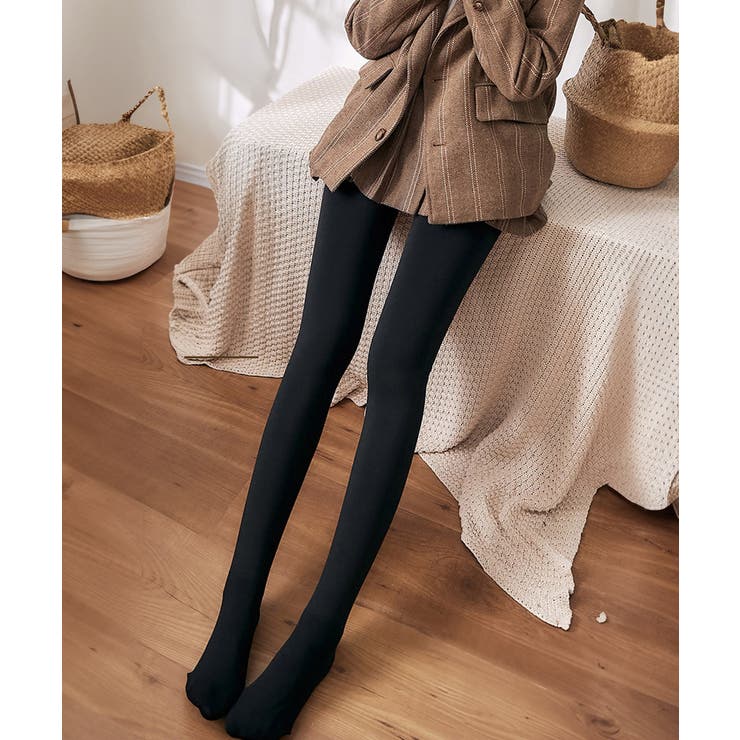 裏起毛フェイクタイツ 厚手トレンカ 美脚 | SUNSHINE CLOSET | 詳細画像3 