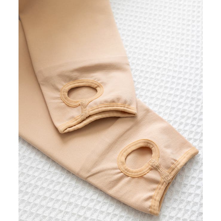 裏起毛フェイクタイツ 厚手トレンカ 美脚 | SUNSHINE CLOSET | 詳細画像33 