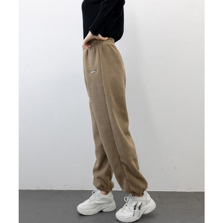 フリースパンツ 暖かいルームウェアパンツ | SUNSHINE CLOSET | 詳細画像26 