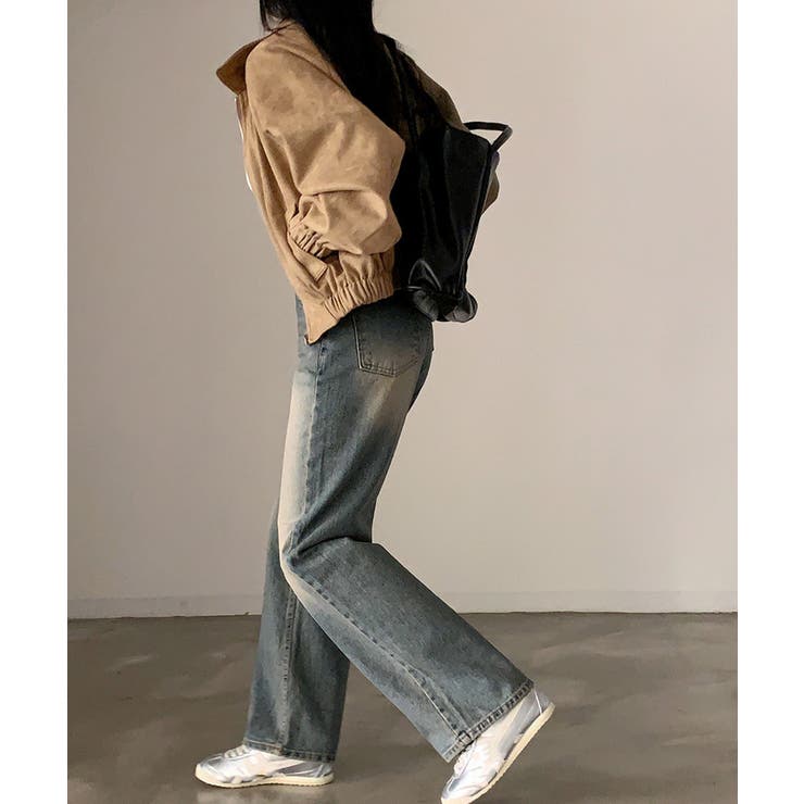 スエード調ジャケット韓国風ライトアウター | SUNSHINE CLOSET | 詳細画像16 