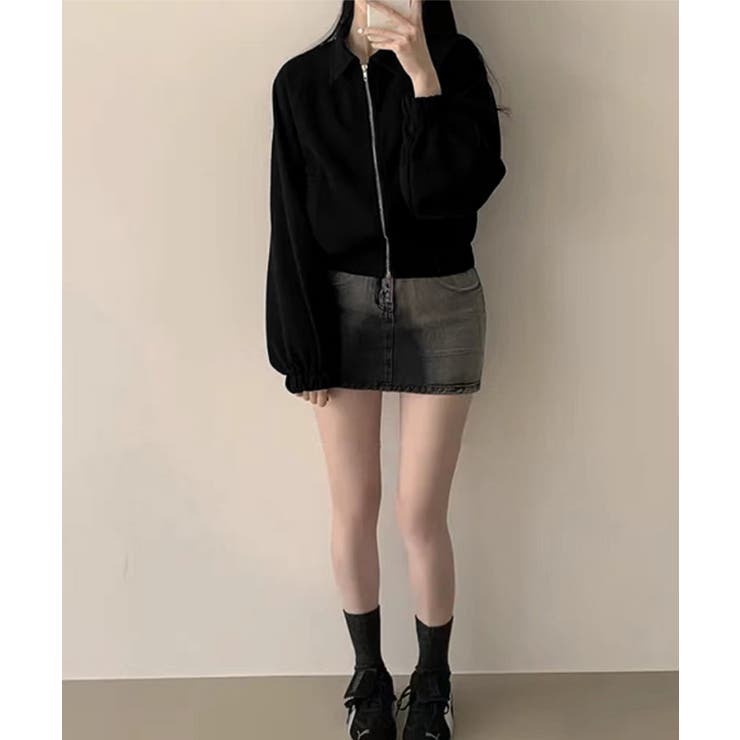 スエード調ジャケット韓国風ライトアウター | SUNSHINE CLOSET | 詳細画像19 