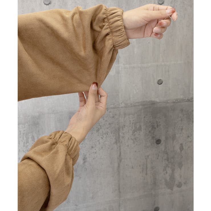 スエード調ジャケット韓国風ライトアウター | SUNSHINE CLOSET | 詳細画像28 