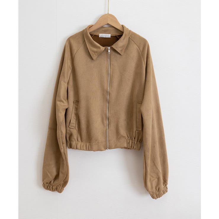 スエード調ジャケット韓国風ライトアウター | SUNSHINE CLOSET | 詳細画像29 