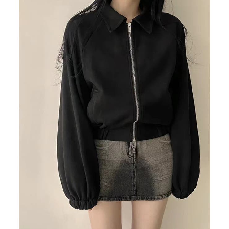 スエード調ジャケット韓国風ライトアウター | SUNSHINE CLOSET | 詳細画像6 