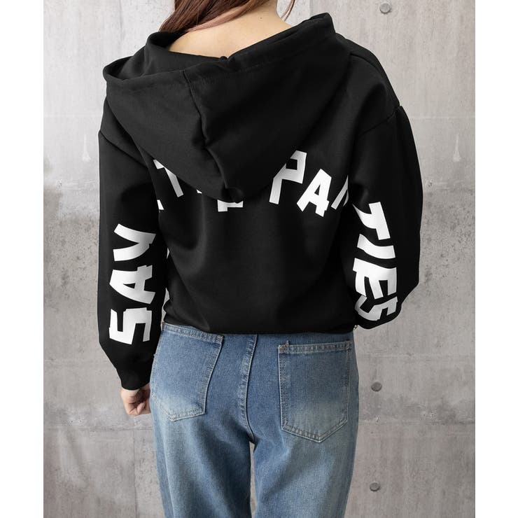 フード付きパーカーハーフジップフーディー | SUNSHINE CLOSET | 詳細画像14 